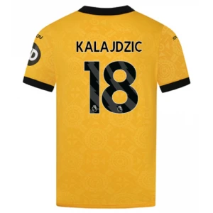 Wolverhampton Wanderers Kalajdzic #18 Fußballtrikot 2025-26 Heimtrikot Herren
