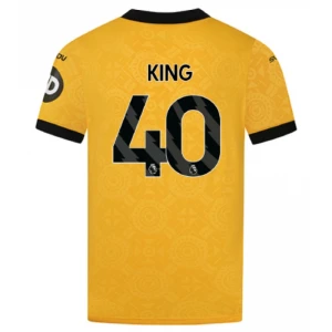 Wolverhampton Wanderers King #40 Fußballtrikot 2025-26 Heimtrikot Herren
