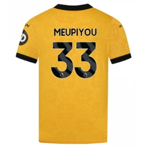 Wolverhampton Wanderers Meupiyou #33 Fußballtrikot 2025-26 Heimtrikot Herren