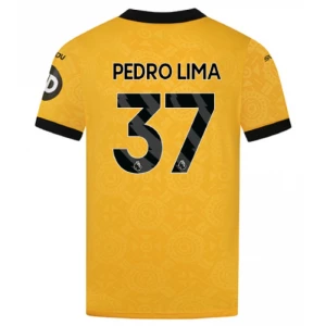 Wolverhampton Wanderers Pedro Lima #37 Fußballtrikot 2025-26 Heimtrikot Herren