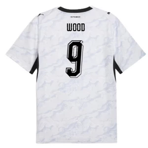 Wood #9 Neuseeland Fußballtrikot WM 2026 Auswärtstrikot Herren