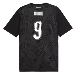 Wood #9 Neuseeland Fußballtrikot WM 2026 Heimtrikot Herren