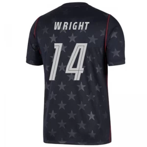 Wright #14 USA Fußballtrikot WM 2026 Auswärtstrikot Herren