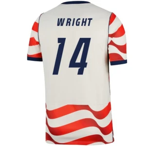 Wright #14 USA Fußballtrikot WM 2026 Heimtrikot Herren