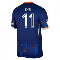 Xavi #11 Niederlande Fußballtrikots EM 2024 Auswärtstrikot Herren
