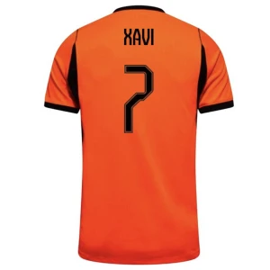Xavi #7 Niederlande Fußballtrikot WM 2026 Heimtrikot Herren
