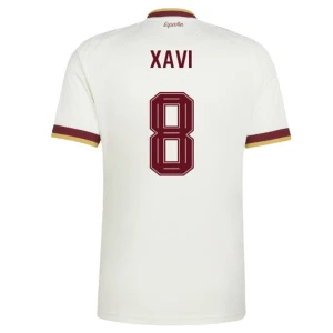 Xavi #8 Spanien Fußballtrikot WM 2026 Auswärtstrikot Herren