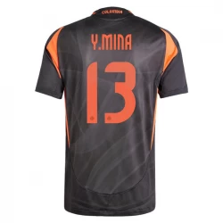 Y. Mina #13 Kolumbien Fußballtrikot Copa America 2024 Auswärtstrikot Herren