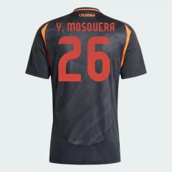 Y. Mosquera #26 Kolumbien Fußballtrikot Copa America 2024 Auswärtstrikot Herren