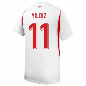 Yildiz #11 Truthahn Fußballtrikot WM 2026 Auswärtstrikot Herren