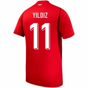 Yildiz #11 Truthahn Fußballtrikot WM 2026 Heimtrikot Herren