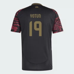 Yotun #19 Peru Fußballtrikot Copa America 2024 Auswärtstrikot Herren