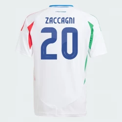 Zacagni #20 Italien Fußballtrikot EM 2024 Auswärtstrikot Herren