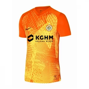 Zagłębie Lubin Fußballtrikot 2023-24 Heimtrikot Herren