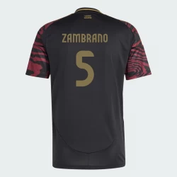 Zambrano #5 Peru Fußballtrikot Copa America 2024 Auswärtstrikot Herren