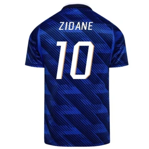 Zinédine Zidane #10 Frankreich Fußballtrikot WM 2026 Heimtrikot Herren