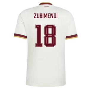 Zubimendi #18 Spanien Fußballtrikot WM 2026 Auswärtstrikot Herren