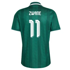 Zwane #11 Südafrika Fußballtrikot WM 2026 Auswärtstrikot Herren