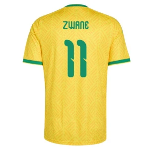 Zwane #11 Südafrika Fußballtrikot WM 2026 Heimtrikot Herren